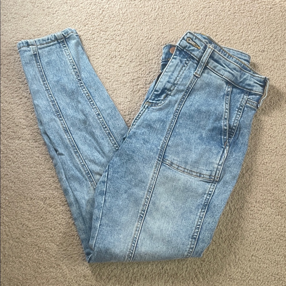 Universal Thread Denim Blue Skinny Jeans